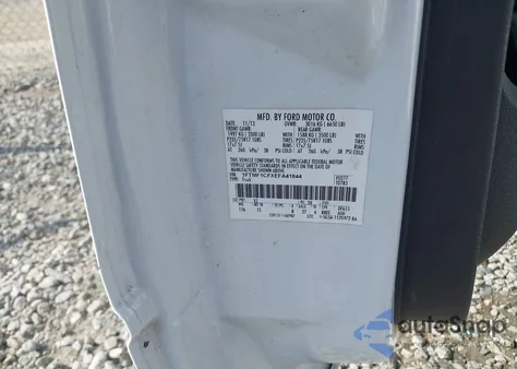 2014 Ford F-150 Stx from USA, damaged, VIN 1FTMF1CFXEFA41844